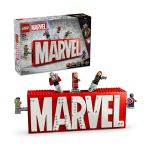 LEGO® - Marvel Super Heroes 76313 MARVEL Logo & Minifigures (Avengers