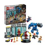 LEGO® - Marvel Super Heroes 76315 鐵甲奇俠的實驗室：盔甲展覽室 (漫威超級英雄 , Iron Man , 積木 , 兒童玩具)