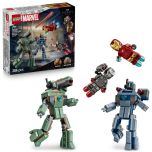 LEGO® - Marvel Super Heroes 76320 鐵甲奇俠和戰爭機器大戰漢默鋼鐵士兵 (Iron man