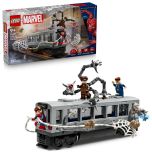 LEGO® - Marvel Super Heroes 76321 蜘蛛俠大戰八爪博士地鐵列車場景 (Spider man