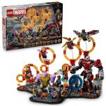 LEGO® - Marvel Super Heroes 76323 《復仇者聯盟:終局之戰》最終決戰 (漫威超級英雄 , Ant Man , 積木 , 兒童玩具)