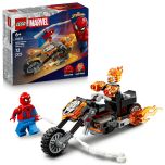 LEGO® - Marvel Super Heroes 76335 Spider-Man vs. Ghost Rider Motorcycle (Motorcycle