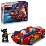 LEGO® - Marvel Super Heroes 76336 Spider-Man Car vs. Venomized Wolverine (Car Toy