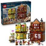 LEGO® - Harry Potter™ 76452 Quality Quidditch Supplies & Ice Cream Parlour (Gifts
