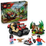 LEGO® - Jurassic World™ 76972 Raptor Off-Road Escape (Kids Toys