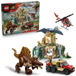LEGO® - Jurassic World™ 76976 Spinosaurus & Quetzalcoatlus Air Mission (Kids Toys