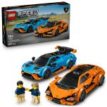 LEGO® - Speed Champions 77238 Lamborghini Revuelto 和 Huracán STO (藍寶堅尼