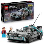 LEGO® Speed Champions 77256 Time Machine from Back to the Future (Vehicle,Decoration,Gift,Creative)