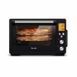 Breville - LOV660MTB the All in 1 Compact™ Air Fryer Oven CR-LOV660MTB