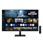 三星 - 32" 智能顯示器 M7 M70F 4K Samsung Vision AI (黑色/白色) LS32FM70F-MO