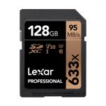 Lexar - Professional 633X  SDHC UHS-I 記憶卡 - 128GB