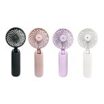 Machino - M13 Hook-mounted Double-blade Handheld Fan [Grey/White/Purple/Pink] MACHINO_M13_ALL