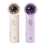 Machino - M14 PRO Mini 手持製冷高速風扇 [紫色/白色] MACHINO_M14MINI_MO
