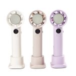 Machino - M14 PRO 手持製冷高速風扇 [紫色/白色/灰色] MACHINO_M14PRO_MO