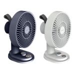 Machino - Q4 Multi-function Clip Fan (White/Navy) MACHINO_Q4_ALL