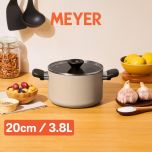 MEYER - Nonstick Stockpot with Lid 20CM / 3.8L ME-13768-TE07