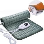 Meds Support - Physiotherapy electric heating pad soft plush fabric 76*40cm MEDS-00051
