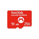 Nintendo Switch周邊設備 - Sandisk microSD Express記憶卡 (256GB) 適合Nintendo Switch 2使用