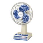 Miyamoto - 昭和無線搖頭風扇 [藍色/綠色] MIYA_F30MIA_MO