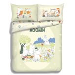 CASABLANCA - 卡撒天嬌 MOOMIN Cartoon Cotton Series Beddings (MM031)(Multi Sizes) MM031-MO