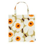 (Pre-Order) Marimekko - Pieni Unikko Tote Bag (Beige & Orange) CR-MMK-TOTPIEUNKDBO