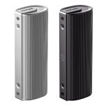 Morwie - S1 360° Heating Hand Warmer & Portable Power [Black/Silver] MORWIE_S1_ALL
