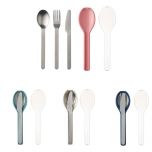 MEPAL - [Made in Holland] Cutlery 3 piece Ellipse (4 colors option) MP-Cutleryset-MO