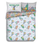 CASABLANCA - 卡撒天嬌 Moshi Ron Cartoon Cotton Series Beddings (MS004)(Multi Sizes) CR-MS004-MO