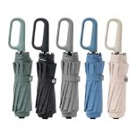 Munichi - MR. RAIN Positive Umbrella | Trickster Drying | One-Touch Switch Hook Shade (Multi-Color) MUNI_RAIN_P_ALL