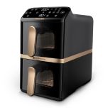 Philips - NA462/79 Dual Basket See-through Airfryer (10L) NA462_79