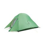 Naturehike Two person use‧Ultra-light‧Waterproof‧Camping‧Hiking‧Outdoor‧CloudUp2 20D Nylon Aluminum Pole Lightweight Tent with Mat- Green NHK01-CU2-577