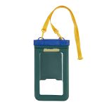 Naturehike - IPX8 Mobile phone waterproof bag CNK2300BS015 (GREEN/ YELLOW) NHK12-PHONE-MO