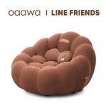 OGAWA - Line Friends 泡泡按摩梳化 OF-3588 - 棕色 OF3588_Brown
