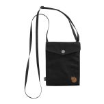 Fjallraven 北極狐 Pocket 斜揹袋(黑色-550)