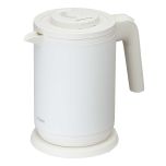 Tiger - 電熱水煲 1.0L (steam-tight design) - (白色/黑色/ 紅色)