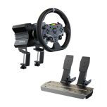 MOZA Racing - R5 直驅方向盤套裝 (5.5nm基座+ES方向盤+SRP Lite雙腳踏+桌面夾) PD-23888