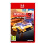 (Pre-order) Nintendo - NS2 Gear Club Unlimited 3 Game Software PD-44286