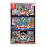Nintendo - NS Dragon Quest I + II + III Collection Game Software PD-44391