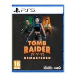 Playstation - PS5 Tomb Raider IV-VI Remastered Game Software PD-44716