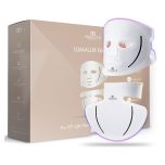 Project E Beauty - Lumalux Face+ Pro LED Light Therapy Face & Neck Mask PE749