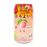 新得利 - 微醺桃子味 3% 350毫升 (1支 / 6支 / 24支) (平行進口貨品) PEACG_SODA_ALL
