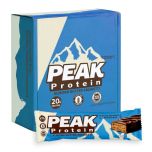 Peak Nutrition - Grass-Fed Protein Bar (3 Flavours) (Box of 12pcs) PEAK-12BAR-ALL