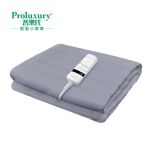 Proluxury - Three Heat Setting Electric Blanklet 150 x 80cm / Single Size - Grey (PHB006001) PHB006001