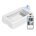 Petkit - Purobot Crystal Duo Automatic Cat Litter Box with Camera pkt7a_D