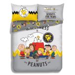 CASABLANCA - 卡撒天嬌 PEANUTS Cartoon Cotton Series Beddings (PN017)(Multi Sizes) PN017-MO