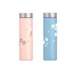 PO: - Feather Thermo Mug (Multi Colors) + Floral pattern CR-PO-FTM-MO