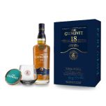 The Glenlivet 格蘭利威 蘇格蘭威士忌18年 (連杯及杯墊) PR-015287H