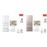Panasonic 樂聲牌 Econavi 智慧節能六門雪櫃 黑鋼鏡 Nr F654hx X3