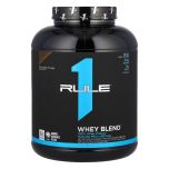 Rule One - Whey Blend 5lbs 65 serv - Chocolate Fudge CR-R1-WYB-CHOF5-02