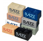 RAZE - 3ply Antibacterial Mask (50pcs) (White) MA1011WH